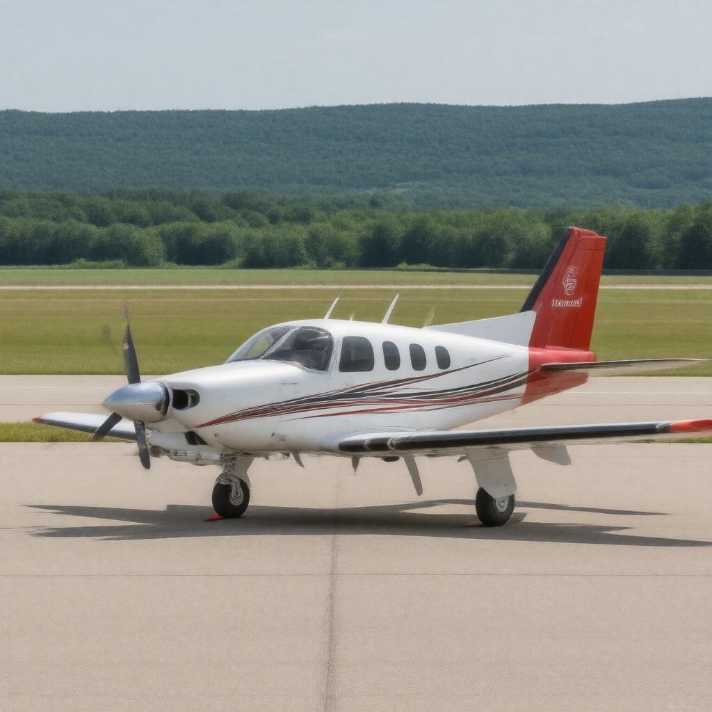 AI-created image of Tradewind Aviation