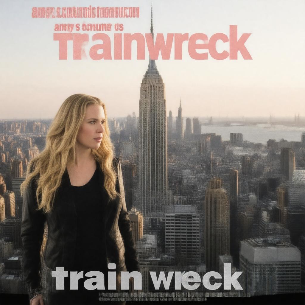 AI-created image of Trainwreck