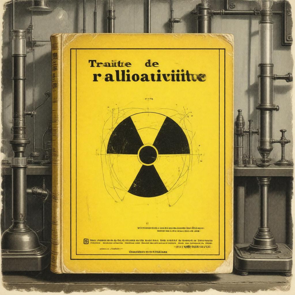 Click to view larger image AI-created image of Traité de radioactivité