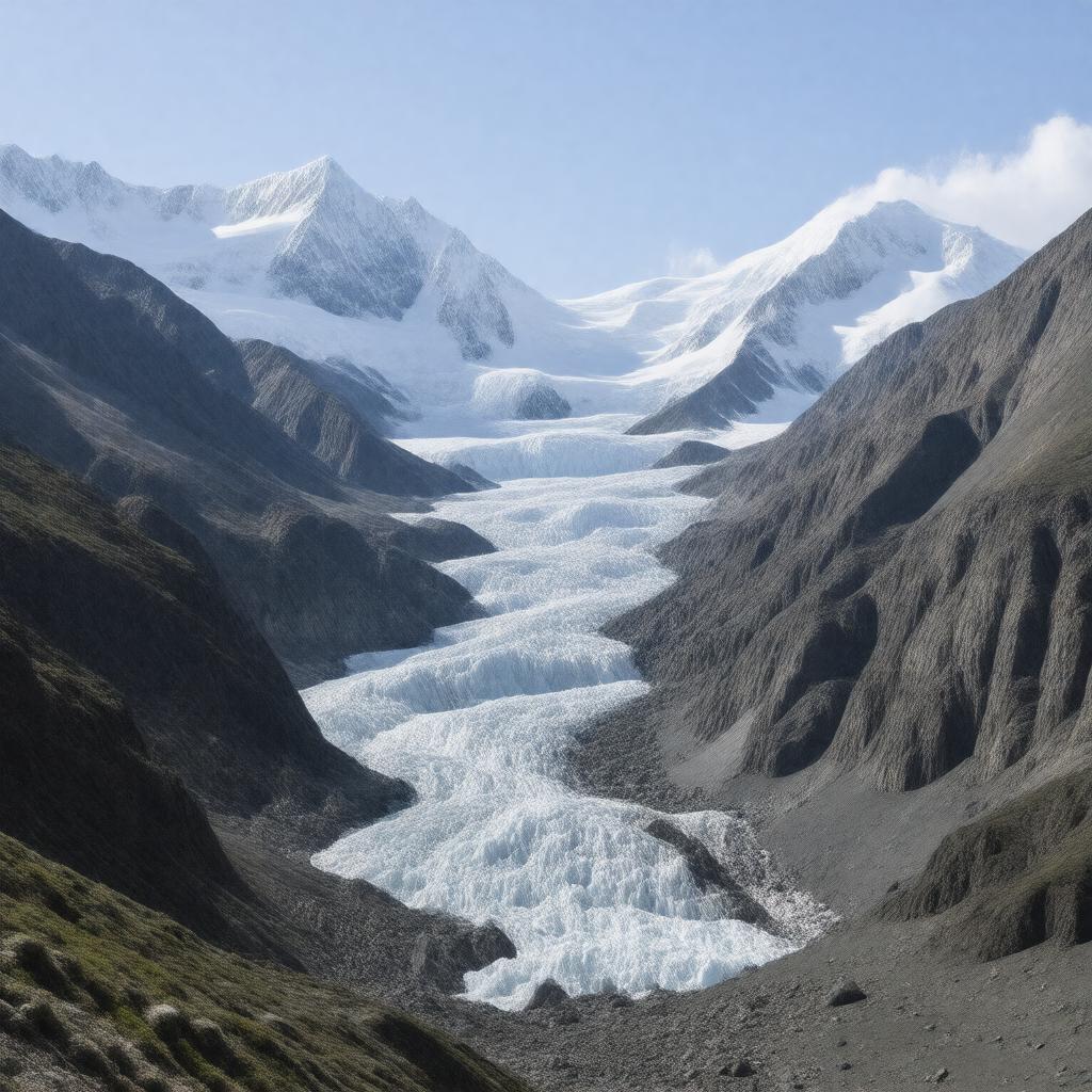 AI-created image of Traleika Glacier