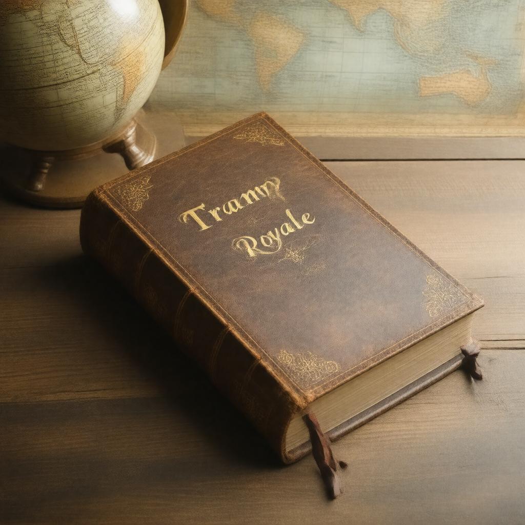 Click to view larger image AI-created image of Tramp Royale