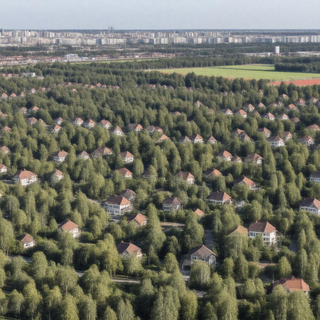 AI-created image of Traneberg