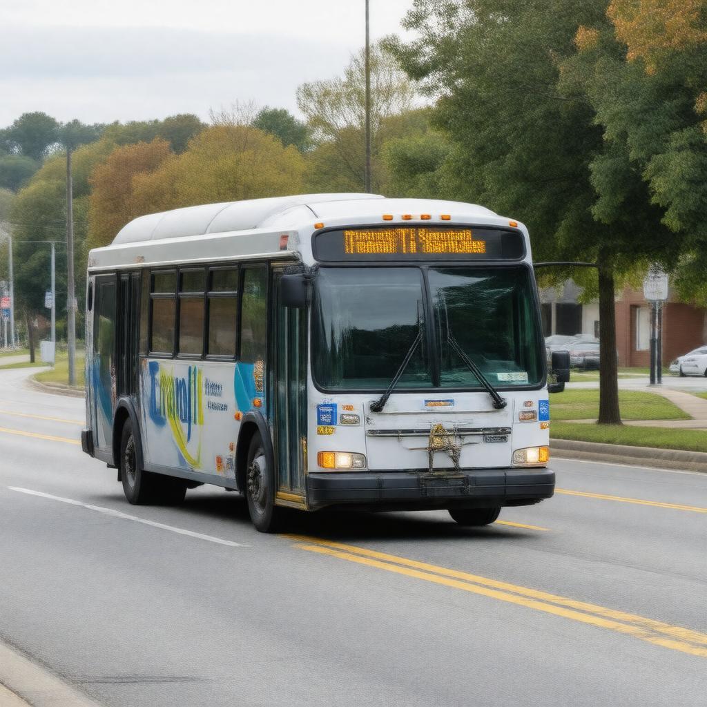 AI-created image of TransIT Services of Frederick County