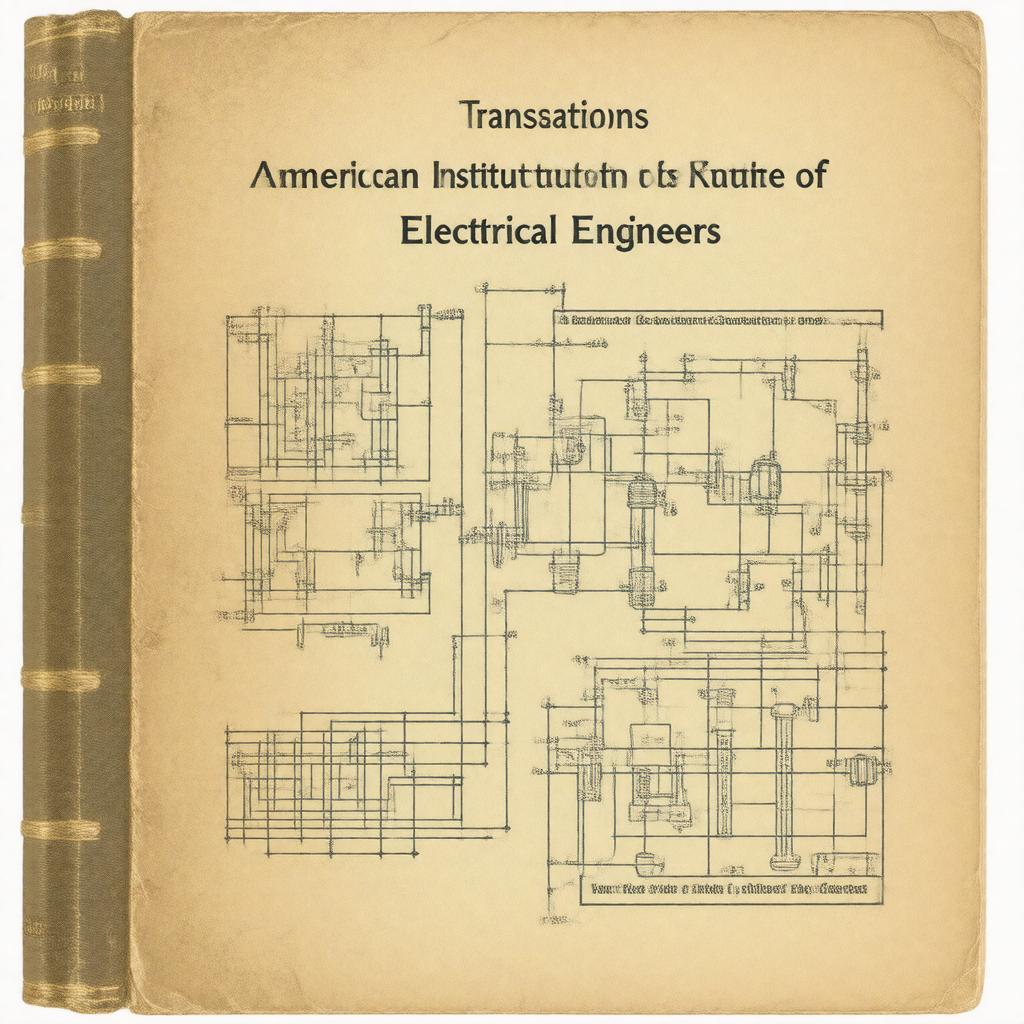 Click to view larger image AI-created image of Transactions of the American Institute of Electrical Engineers