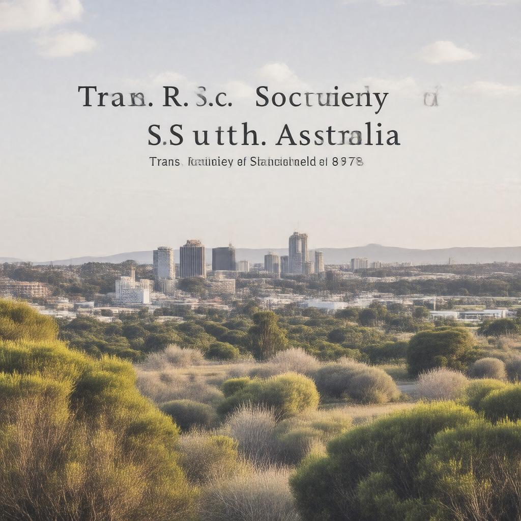 AI-created image of Transactions of the Royal Society of South Australia