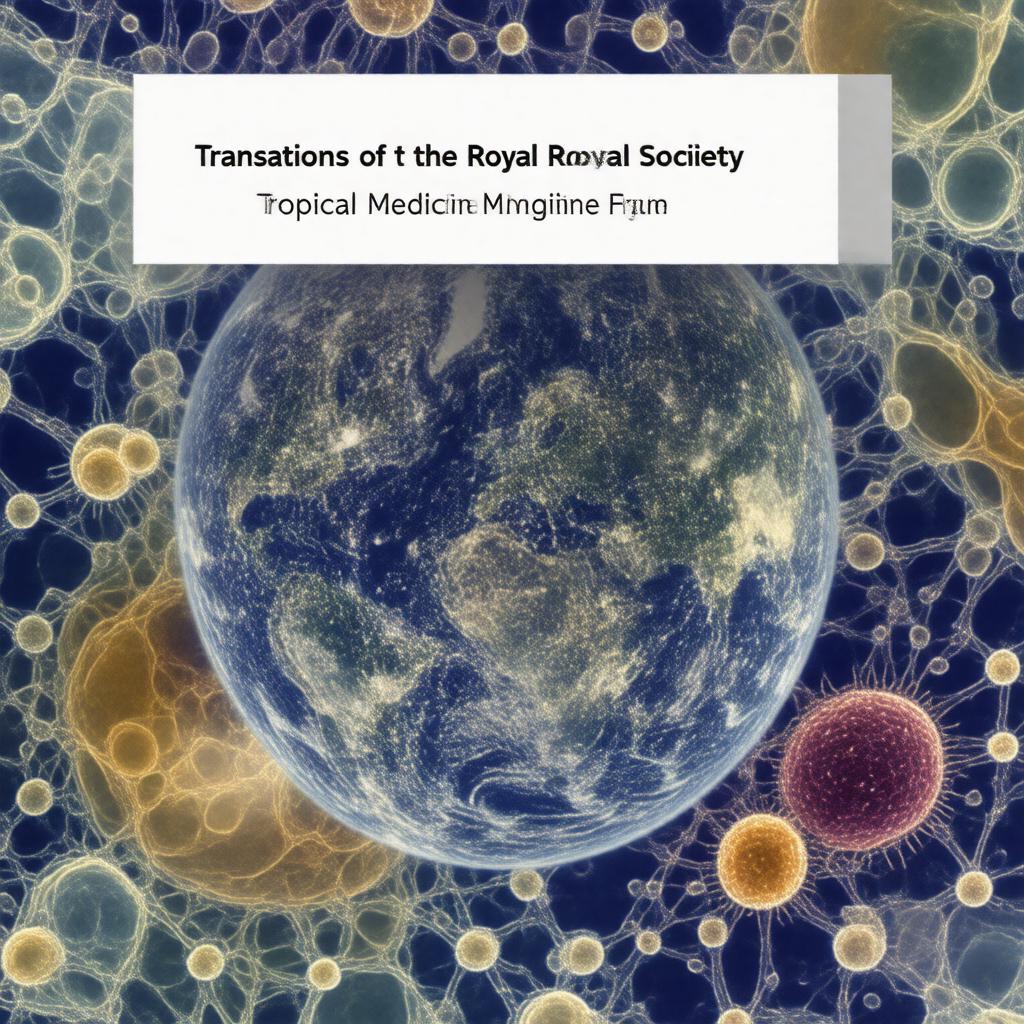 AI-created image of Transactions of the Royal Society of Tropical Medicine and Hygiene