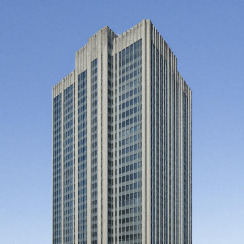 AI-created image of Transamerica Tower