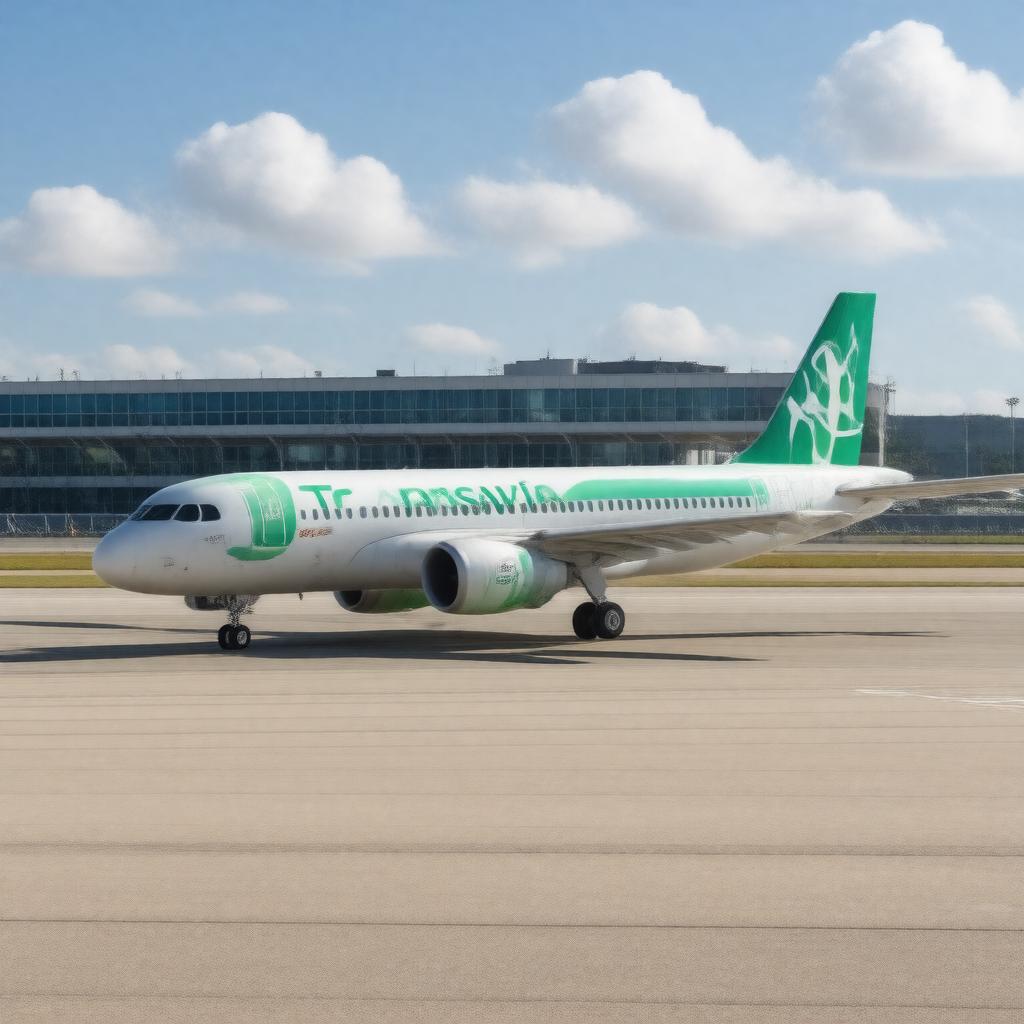 AI-created image of Transavia