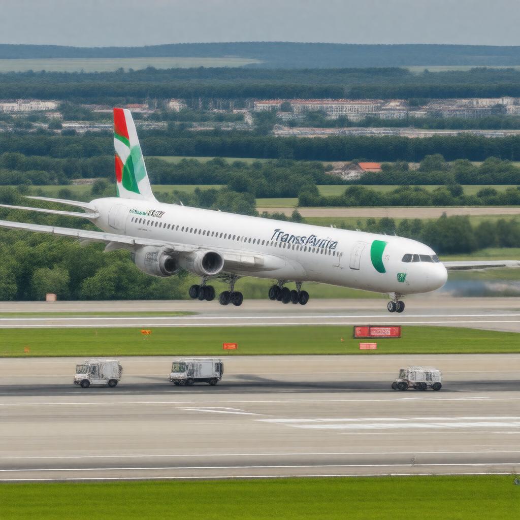 AI-created image of Transavia France