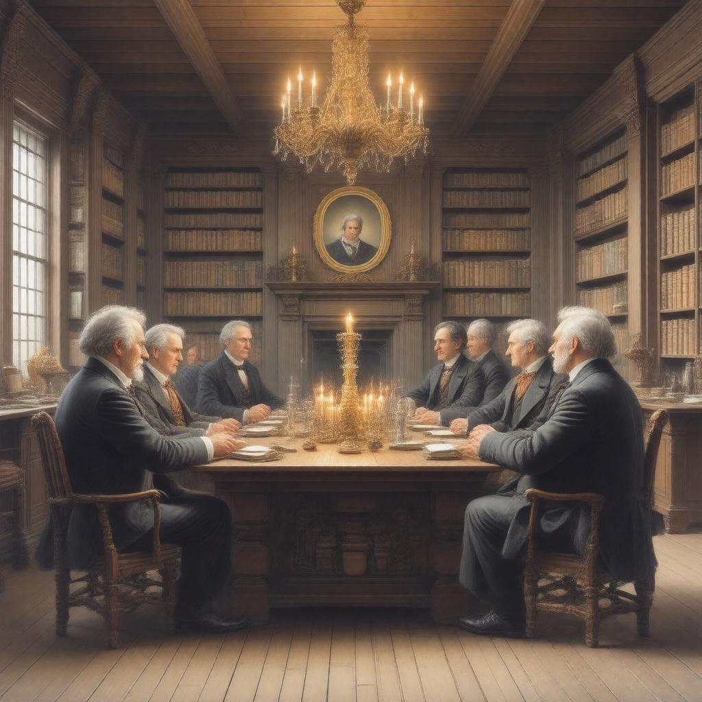 AI-created image of Transcendental Club