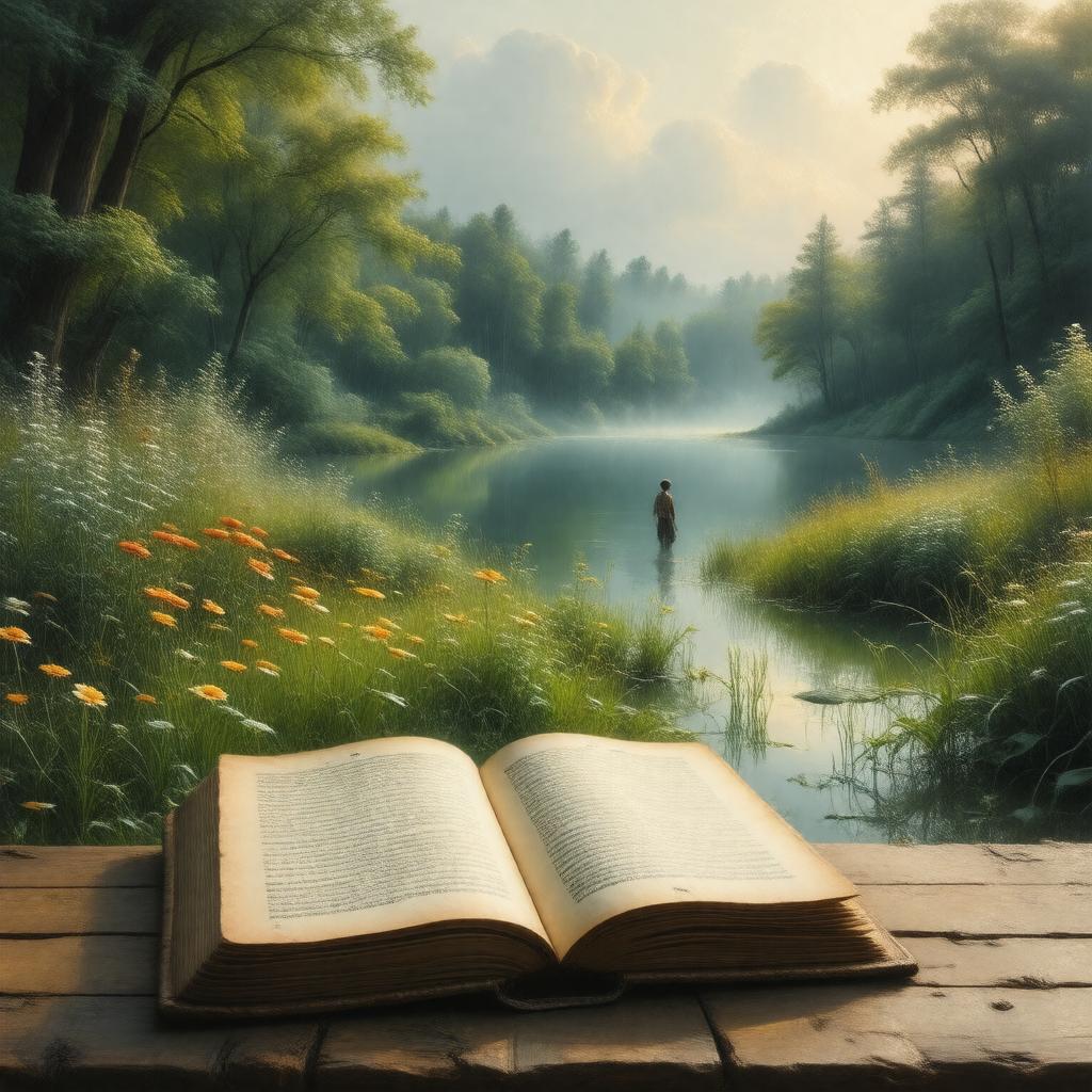 AI-created image of Transcendentalism