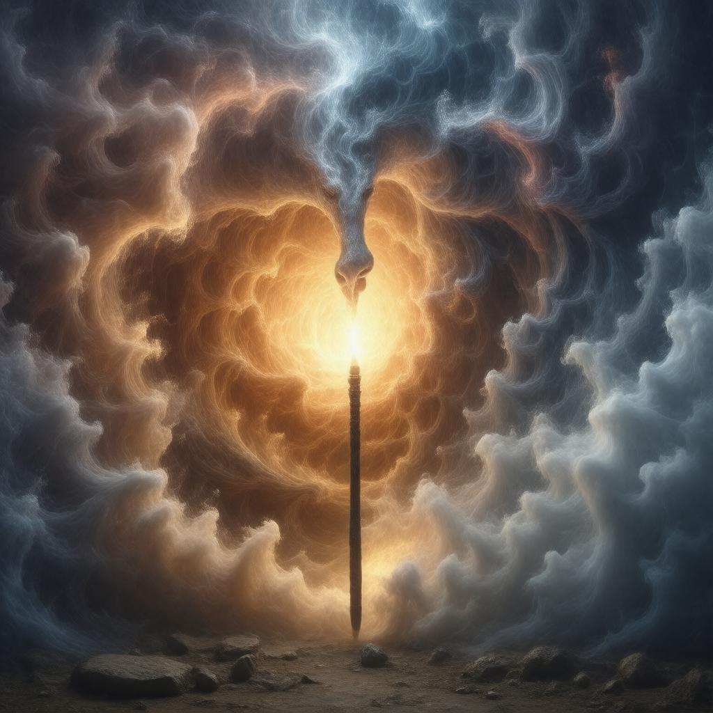 AI-created image of Transfiguration