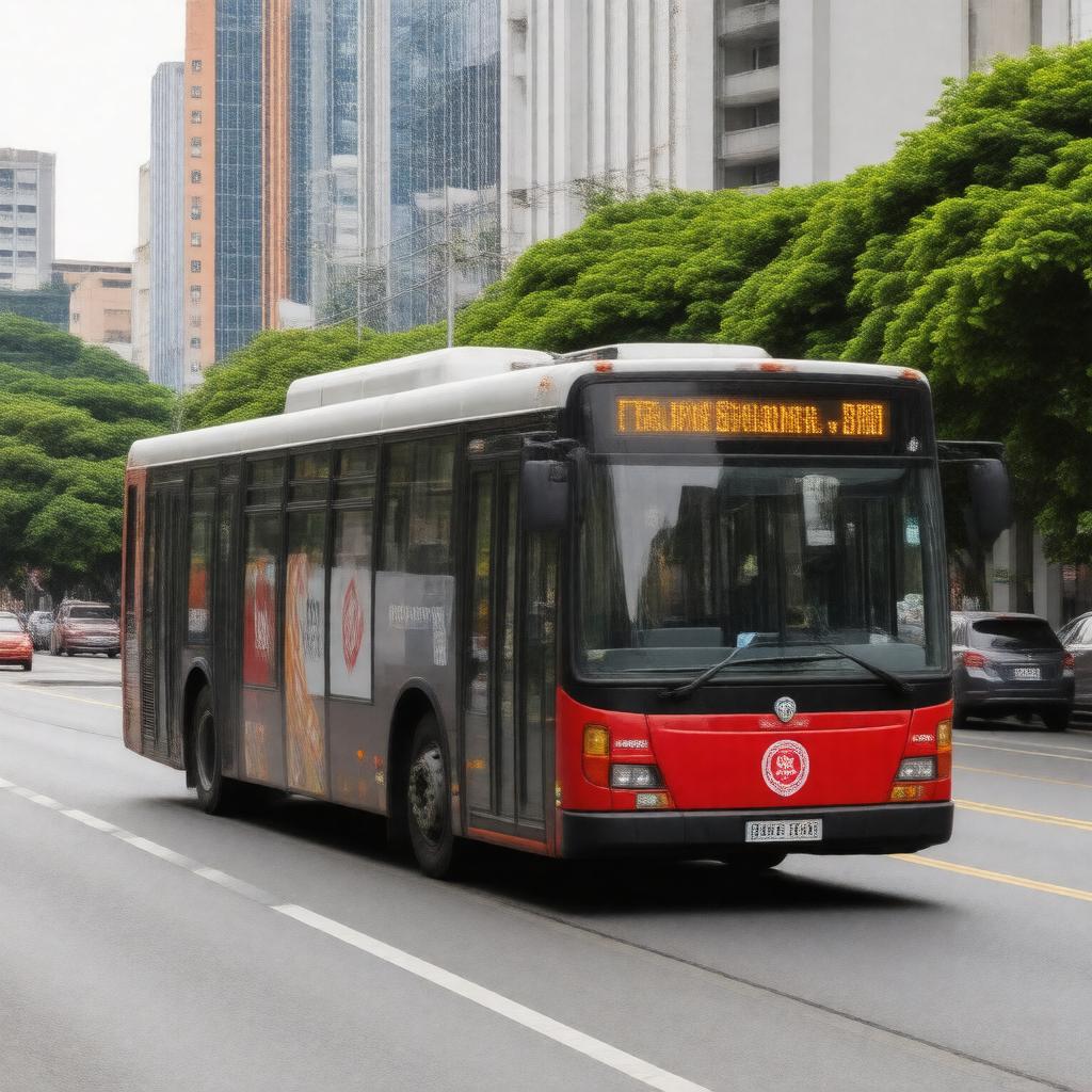 Click to view larger image AI-created image of Transit Systems Singapore