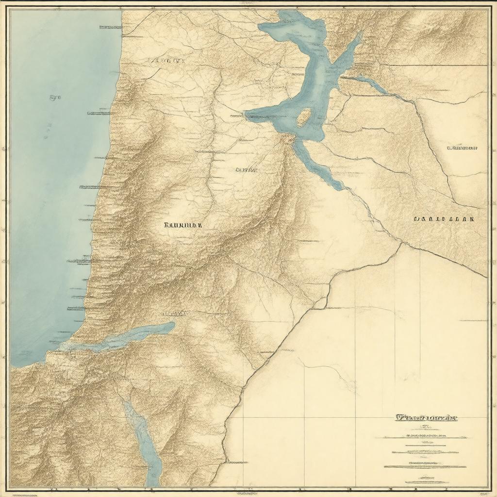 AI-created image of Transjordan