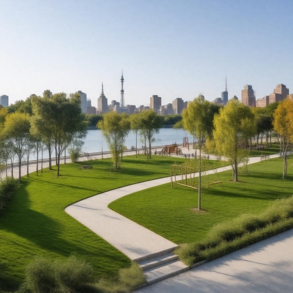 Click to view larger image AI-created image of Transmitter Park