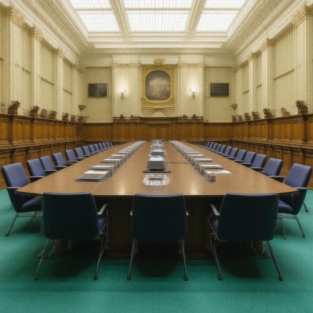 Click to view larger image AI-created image of Transport Committee
