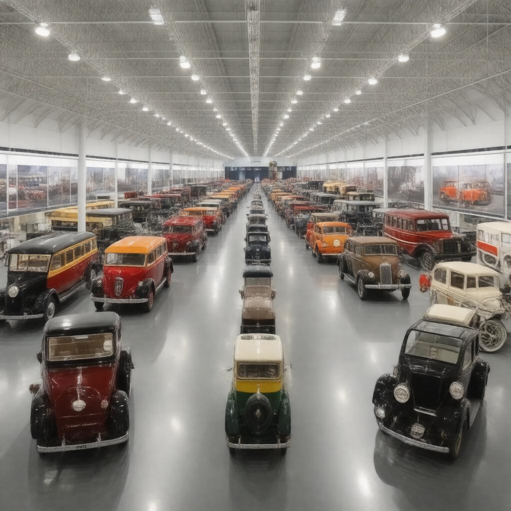 AI-created image of Transport Museum