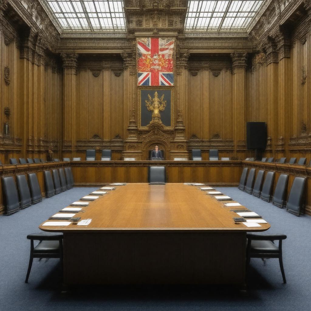 AI-created image of Transport Select Committee