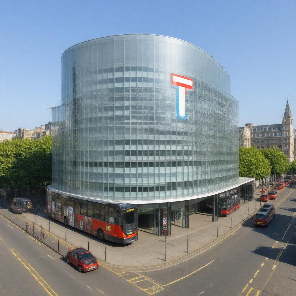 AI-created image of Transport for London