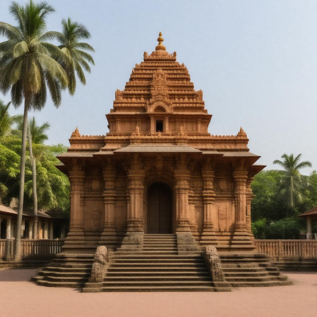 AI-created image of Travancore Devaswom Board