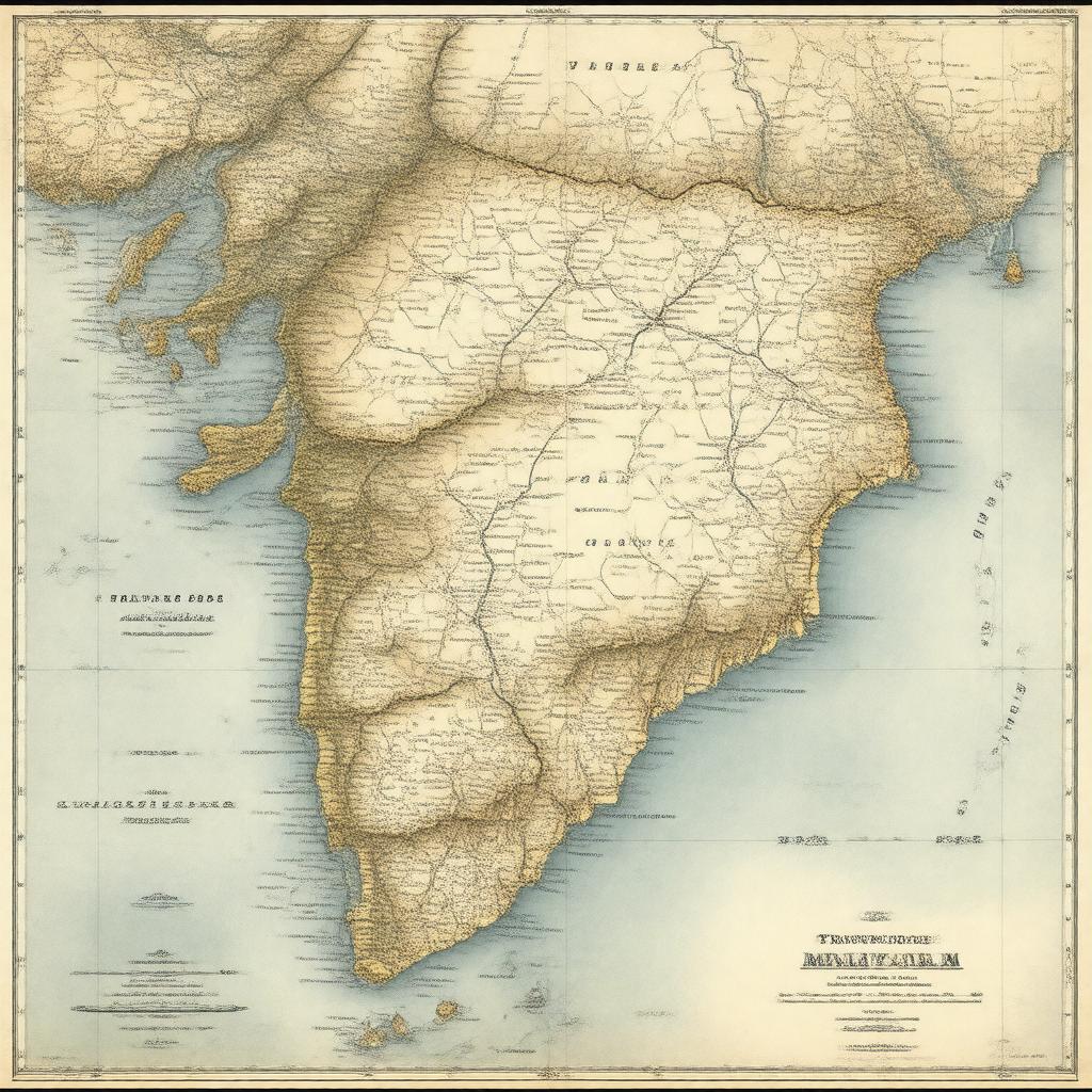 Click to view larger image AI-created image of Travancore Malayalam