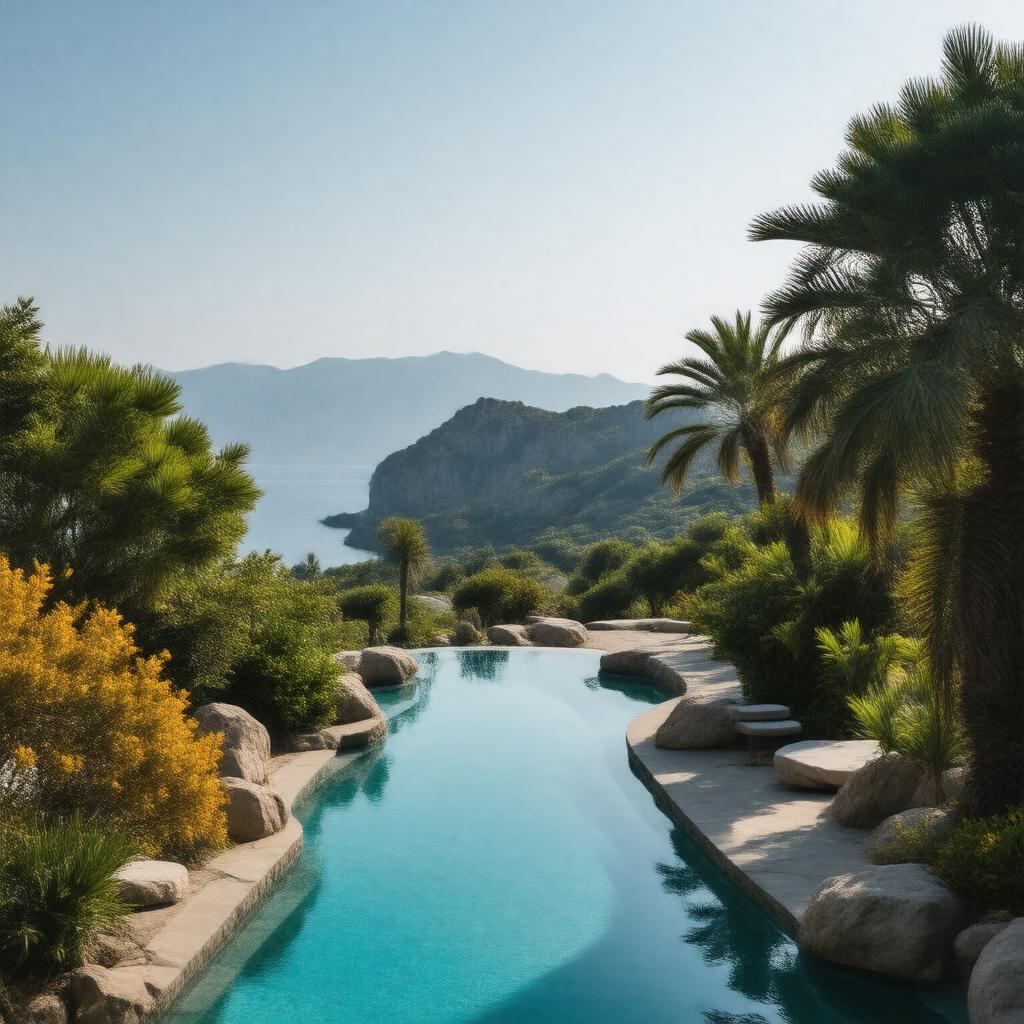 AI-created image of Travel + Leisure