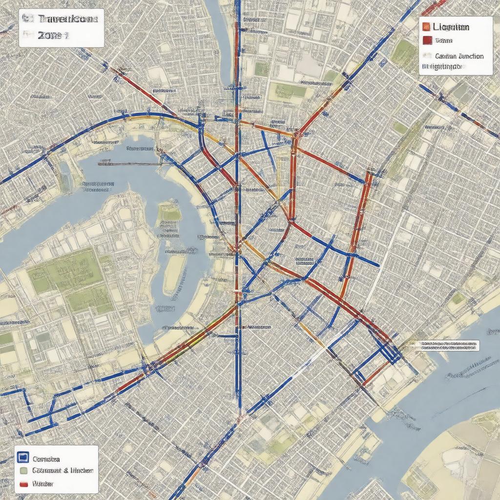 AI-created image of Travelcard Zone 2