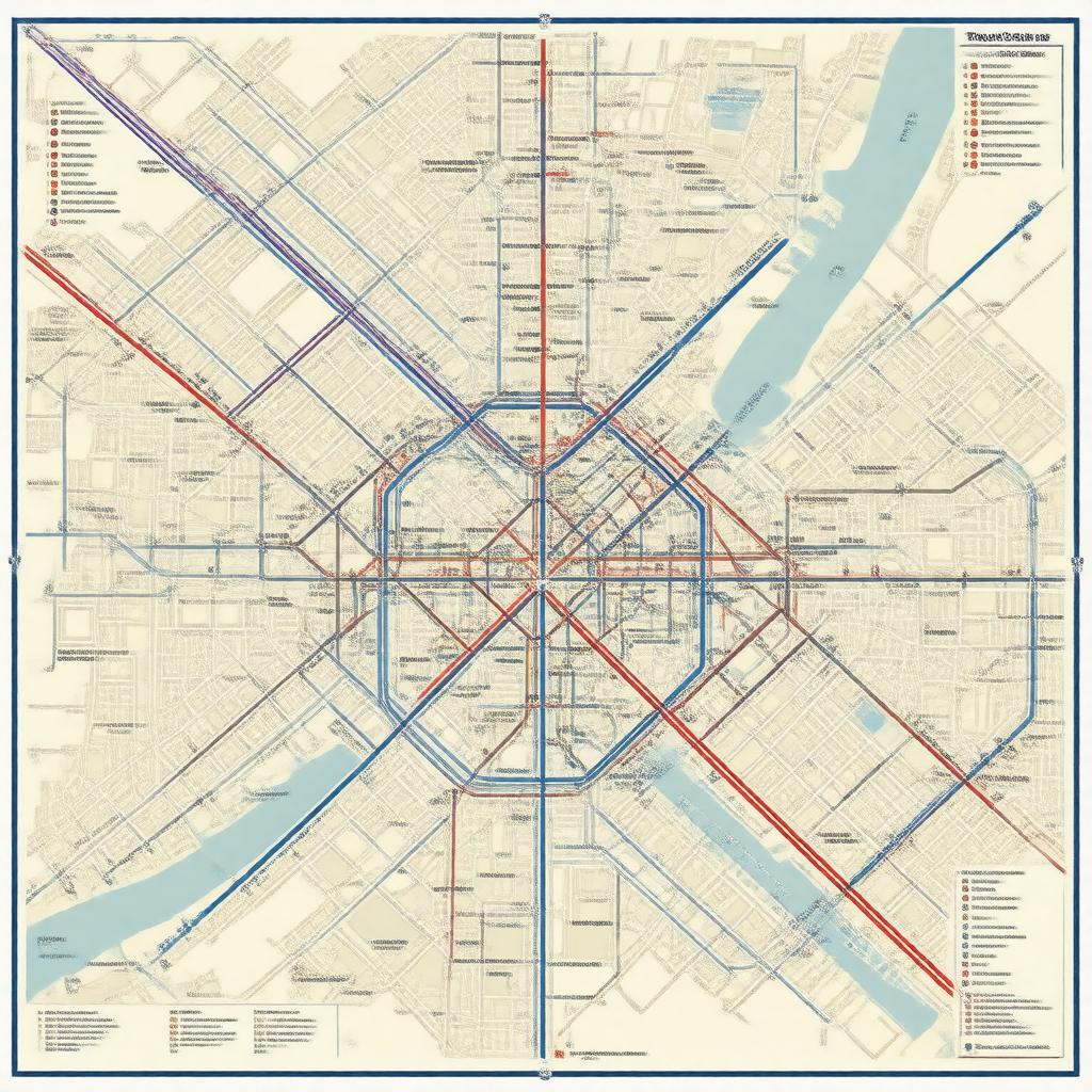AI-created image of Travelcard Zone 4