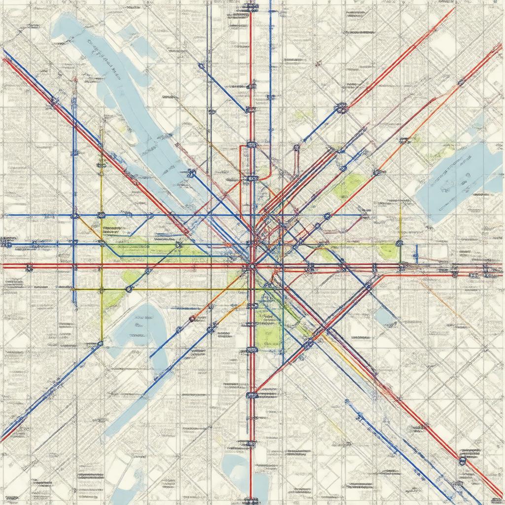 AI-created image of Travelcard Zone 5