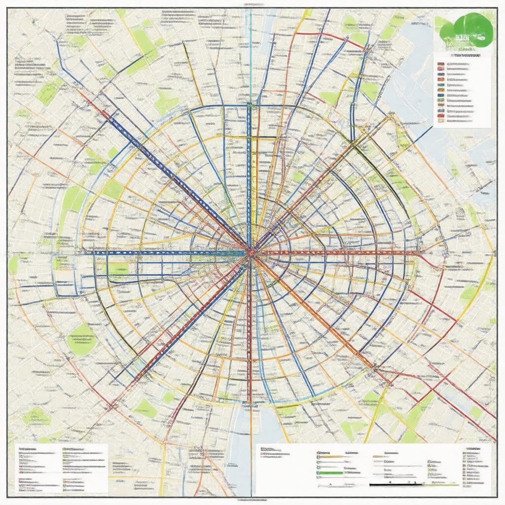 Click to view larger image AI-created image of Travelcard zones