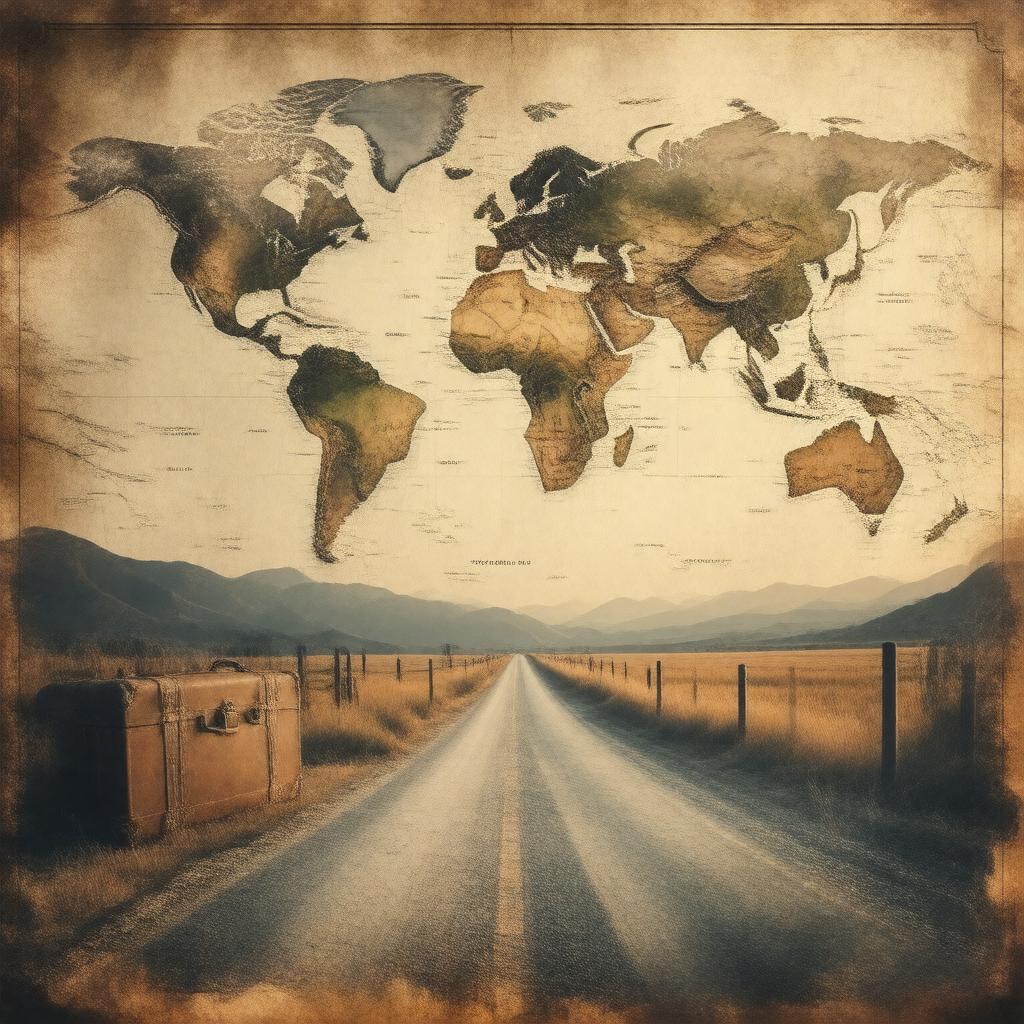 AI-created image of Traveler