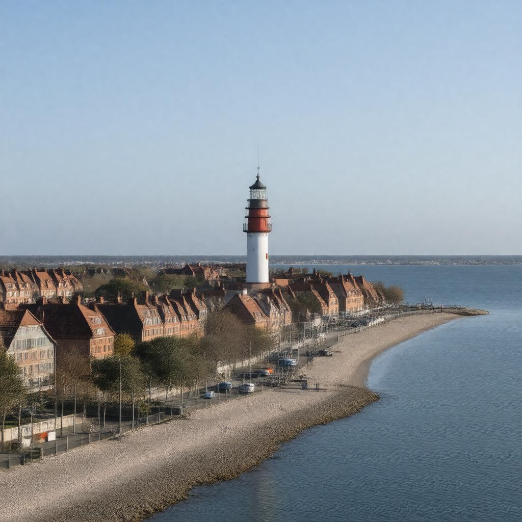 AI-created image of Travemünde