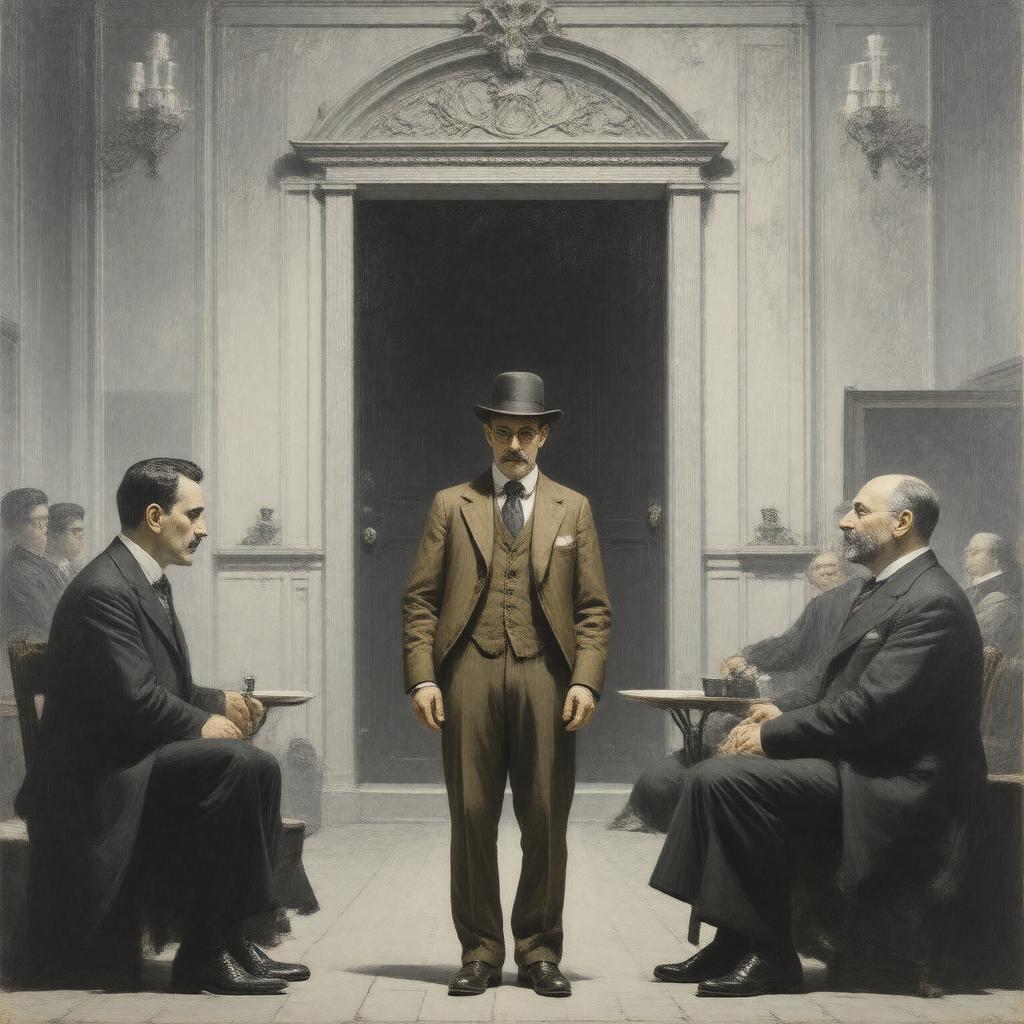 AI-created image of Travesties