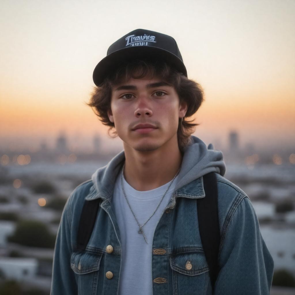 AI-created image of Travis