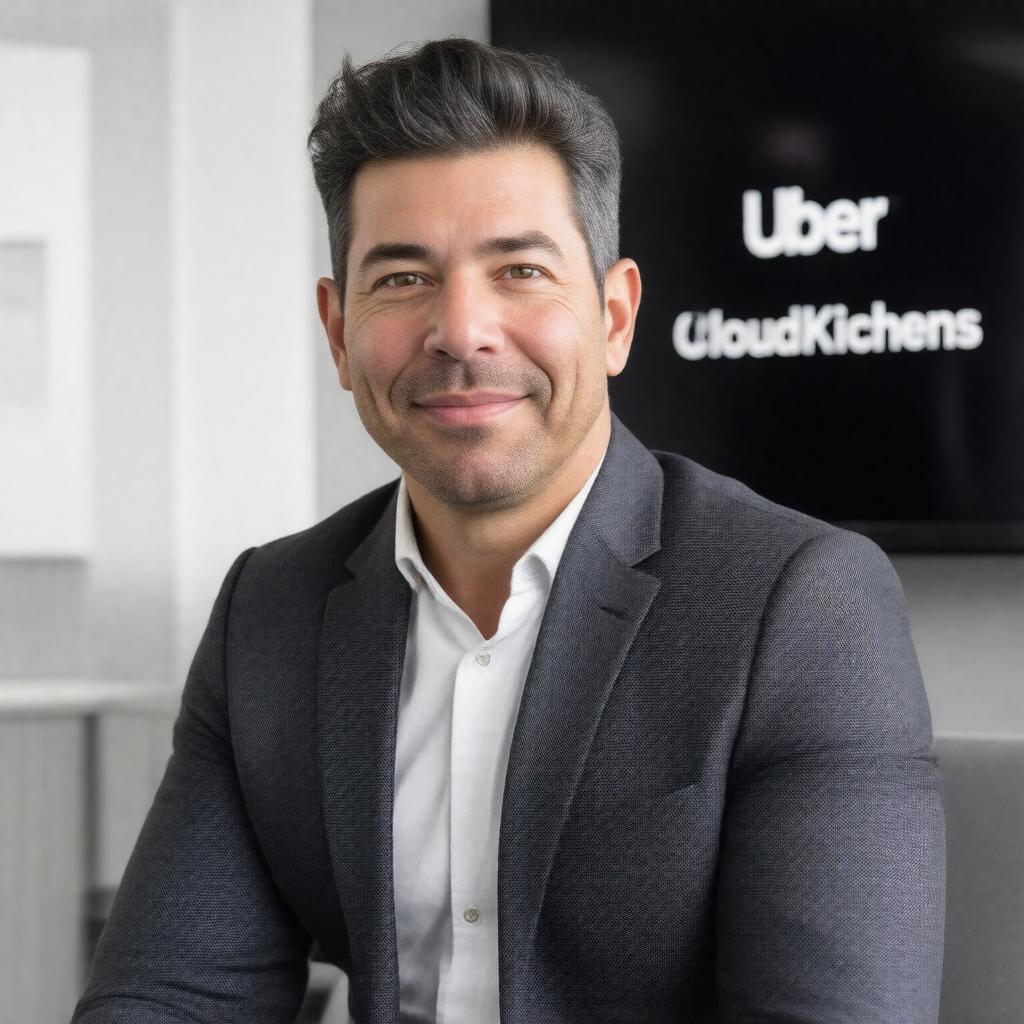 AI-created image of Travis Cordell Kalanick