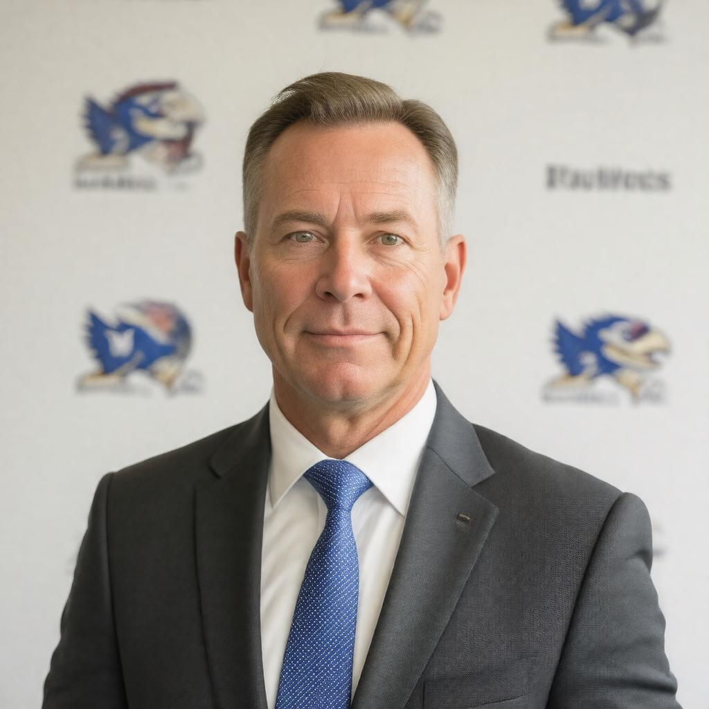 AI-created image of Travis Goff