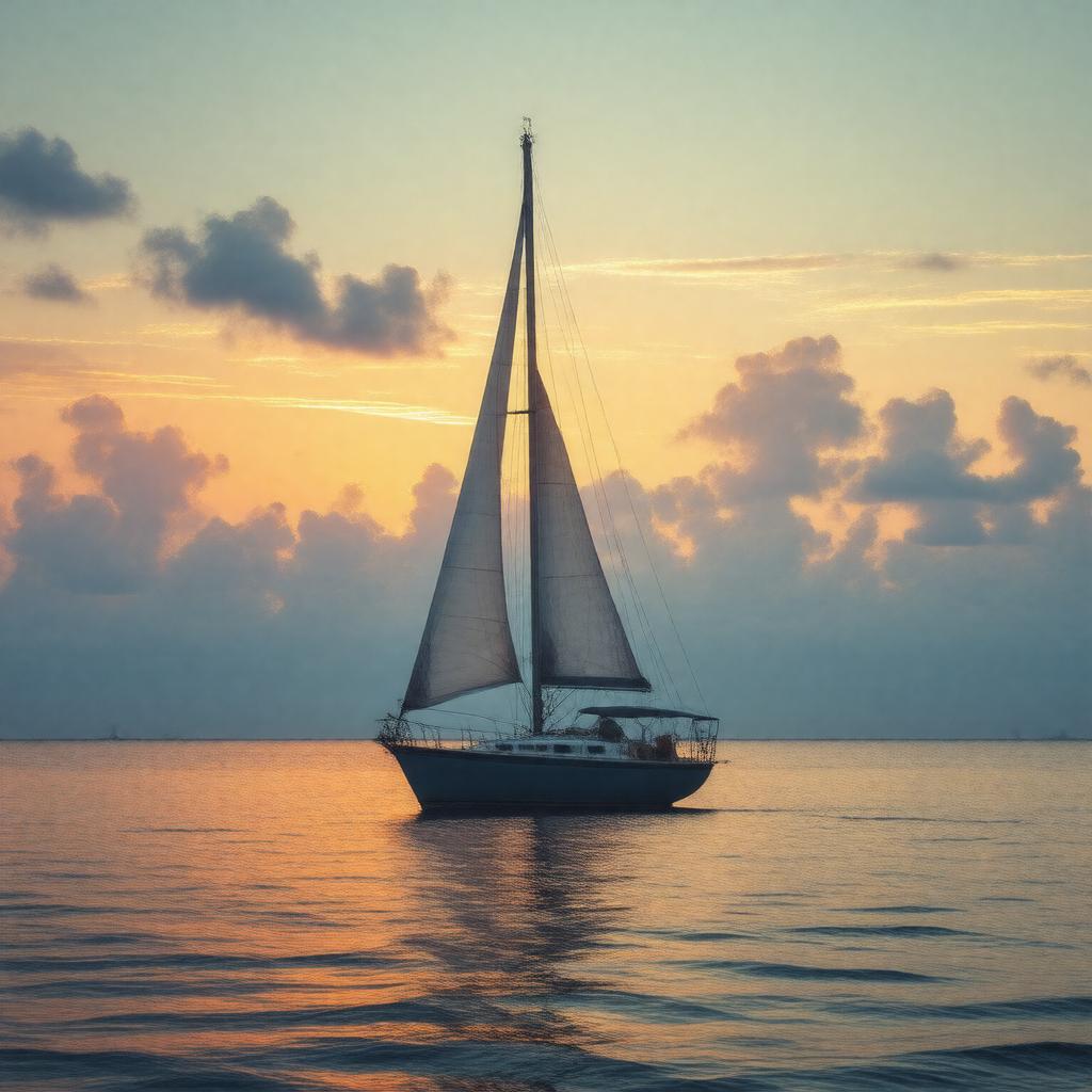 AI-created image of Travis McGee series