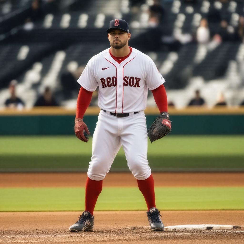 AI-created image of Travis Shaw