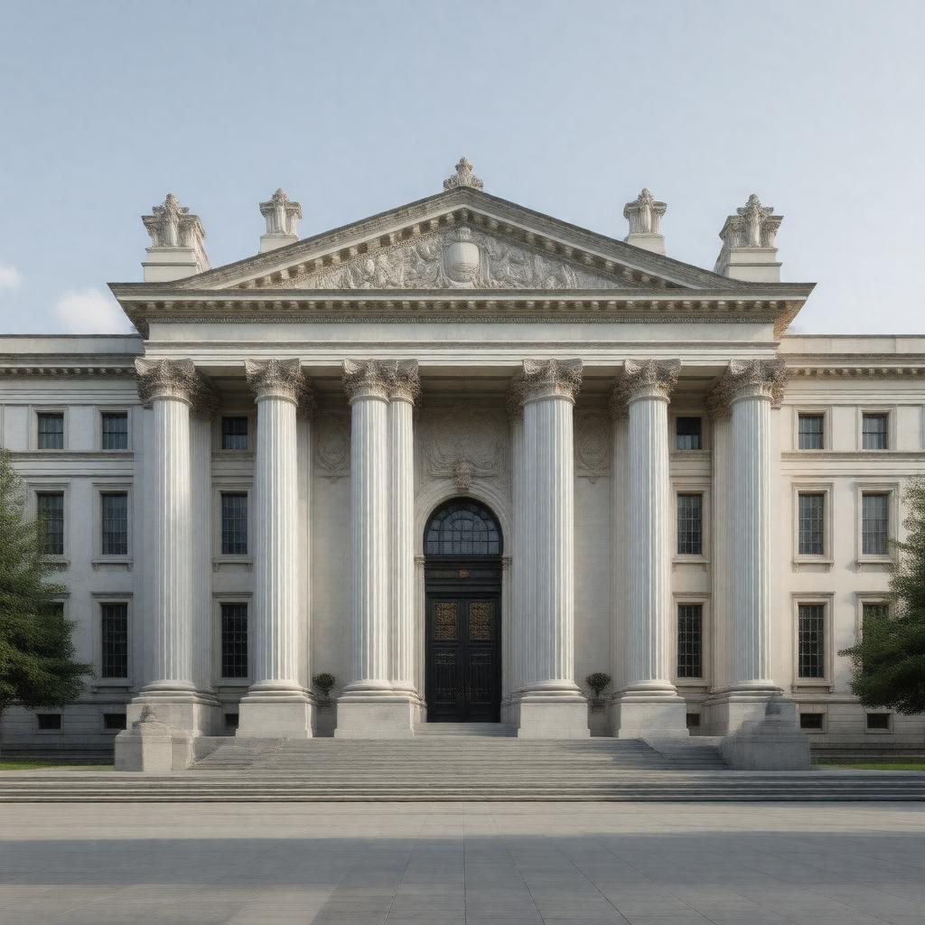 Click to view larger image AI-created image of Treasury