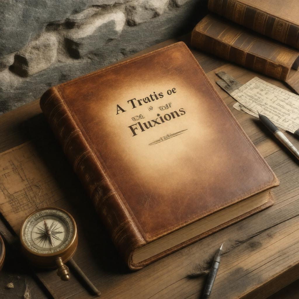Click to view larger image AI-created image of Treatise of Fluxions