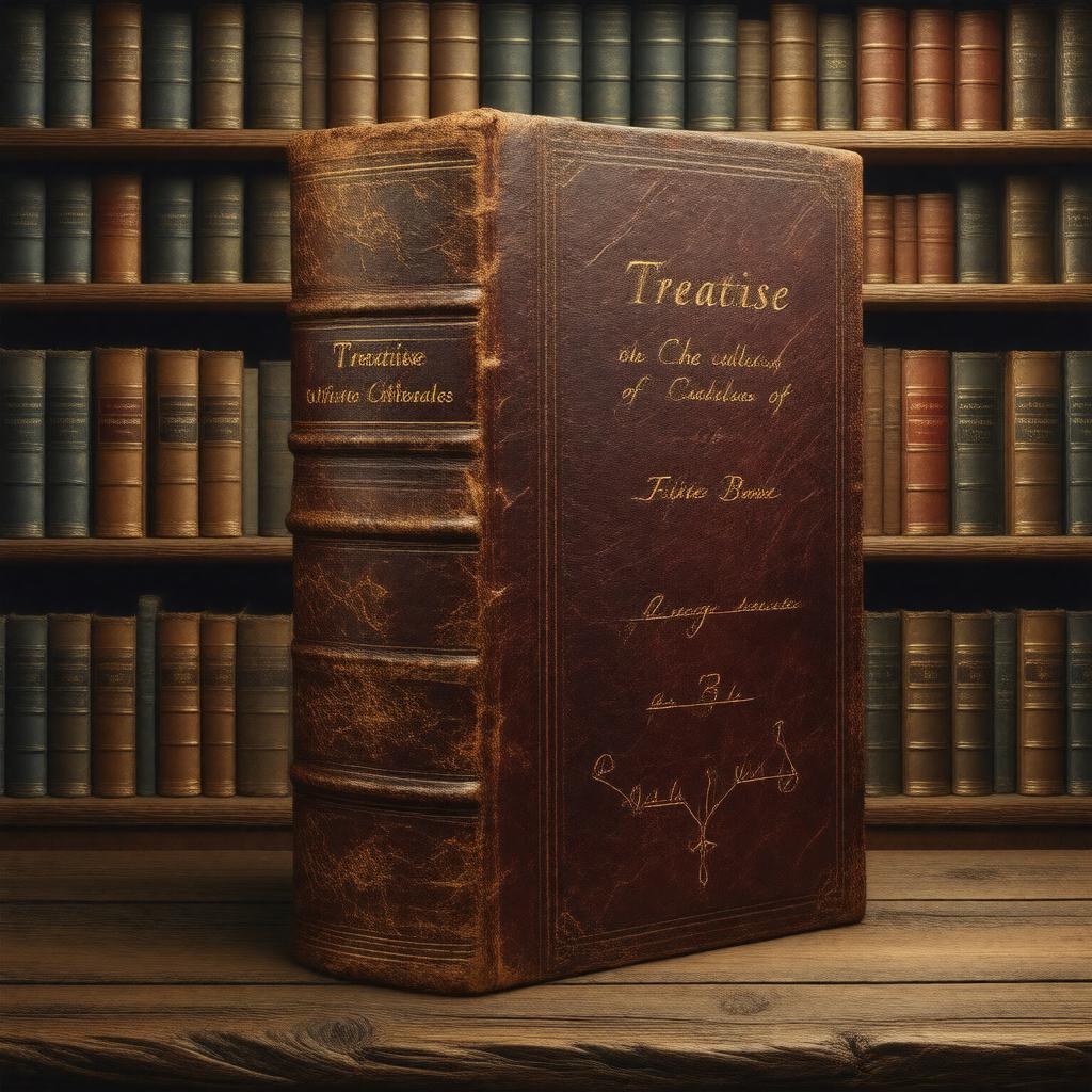 Click to view larger image AI-created image of Treatise on the Calculus of Finite Differences