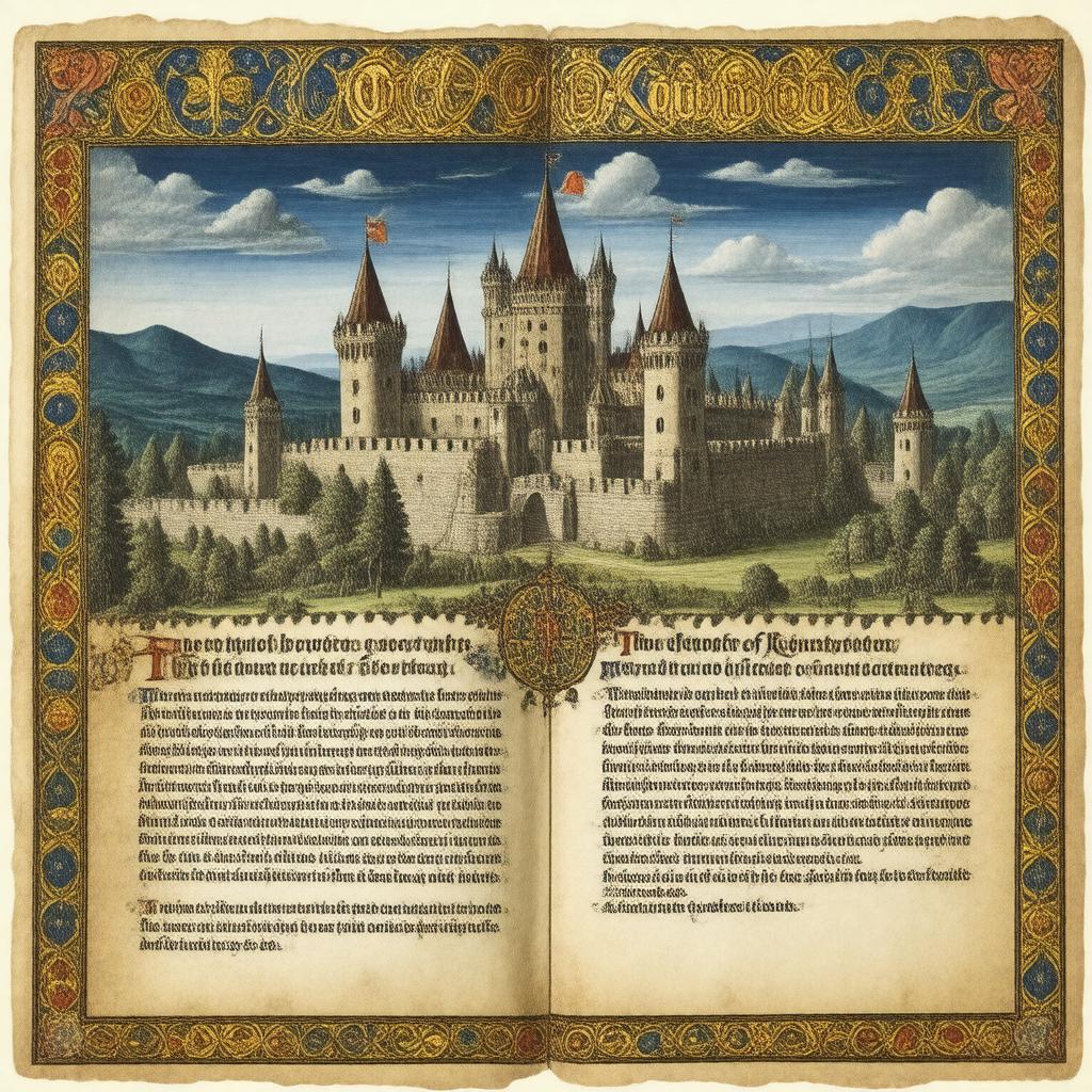 AI-created image of Treaty of Königsberg