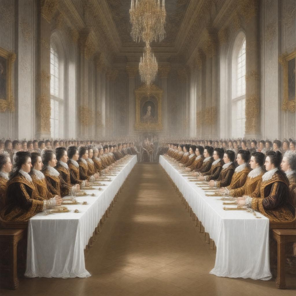 Click to view larger image AI-created image of Treaty of Uxbridge (1645)