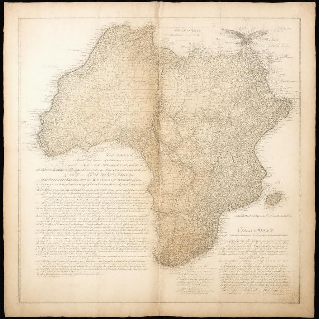 AI-created image of Treaty of Vereeniging