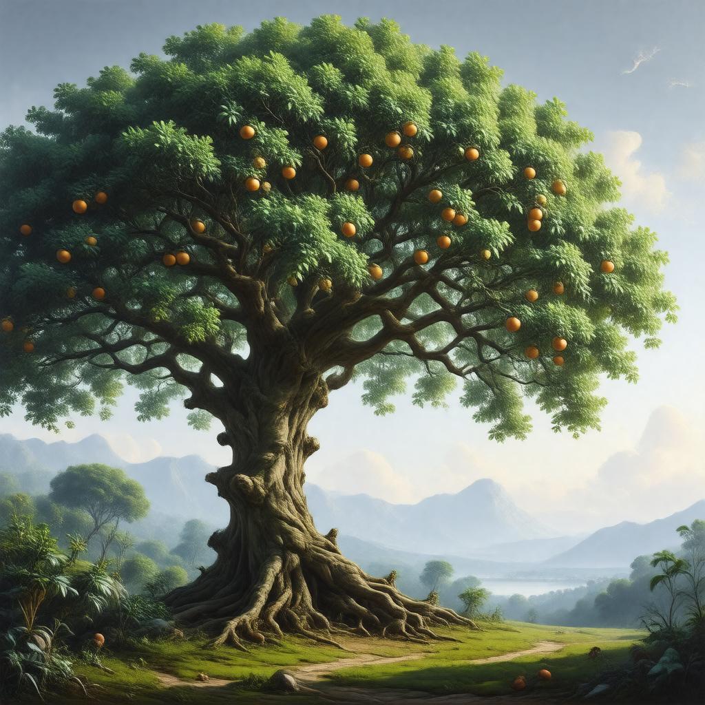 Click to view larger image AI-created image of Tree of Knowledge