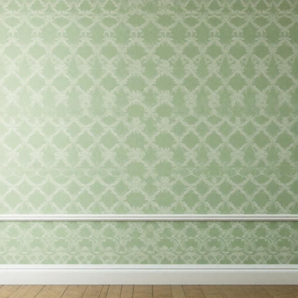 AI-created image of Trellis wallpaper