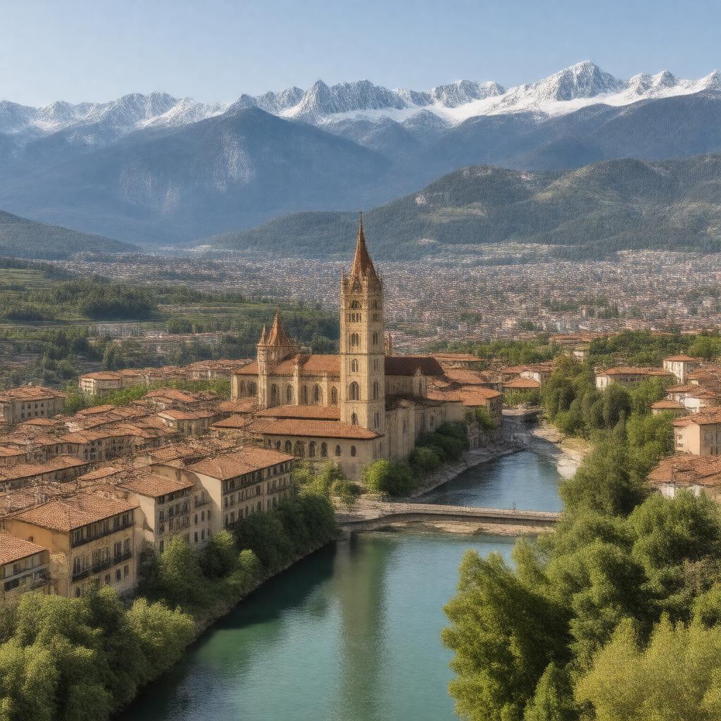 AI-created image of Trento