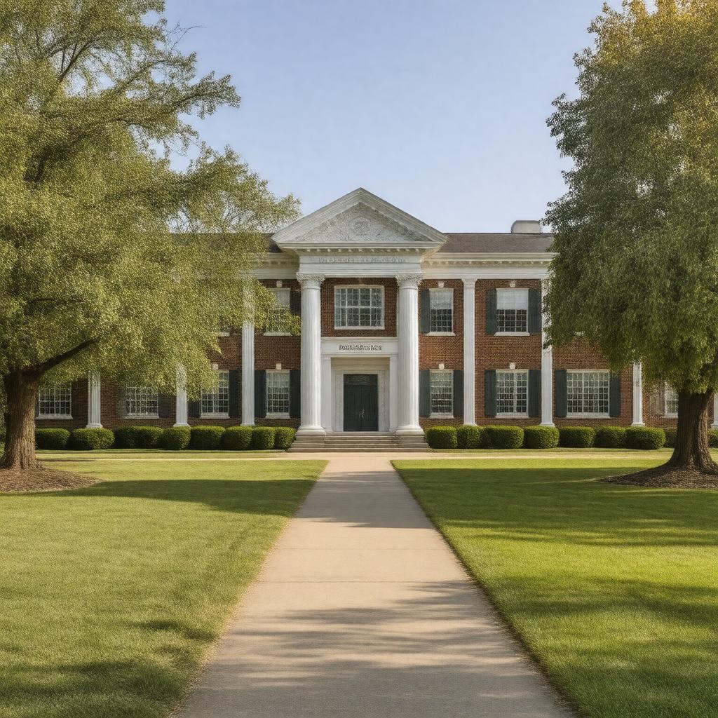 AI-created image of Trenton Junior College