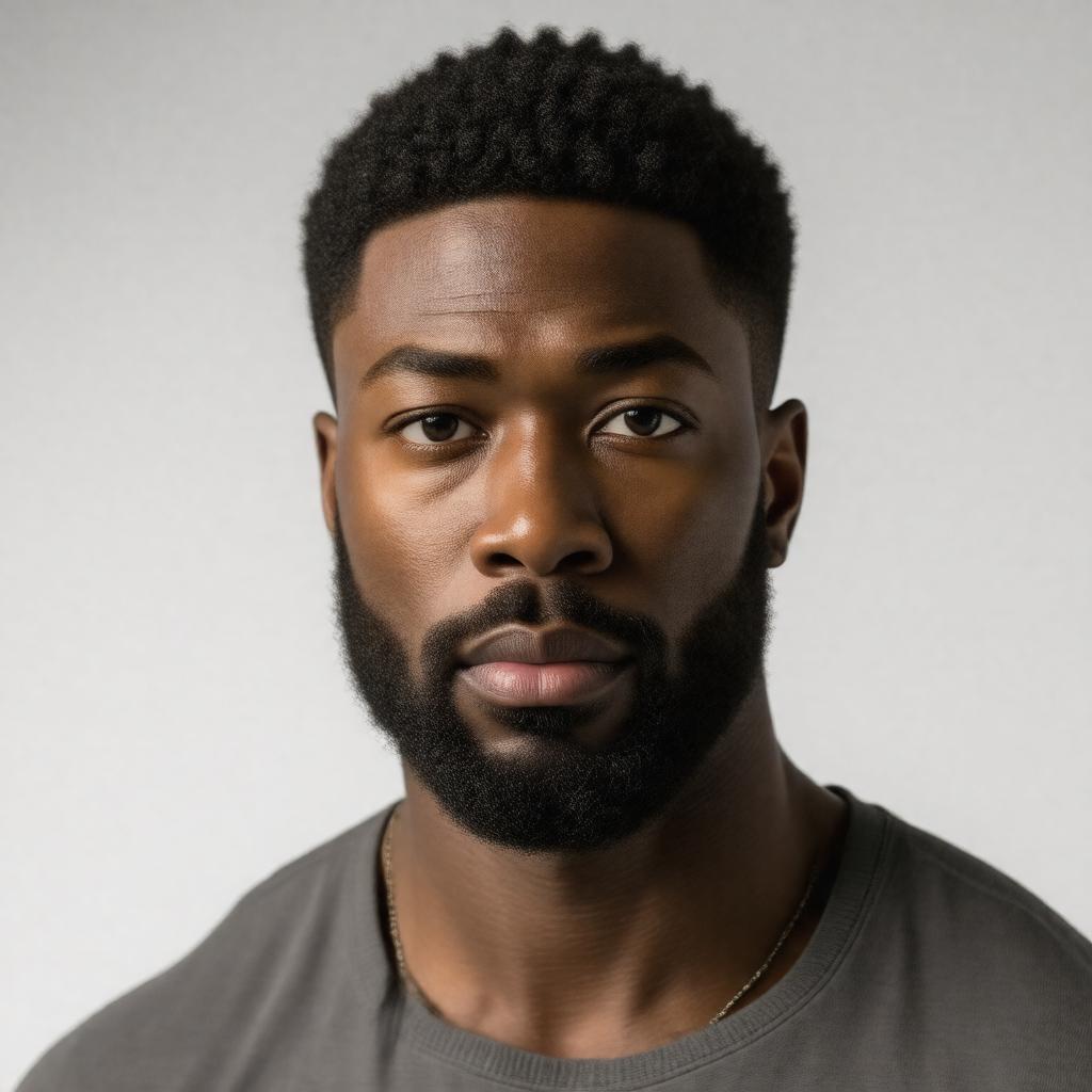 AI-created image of Trevante Rhodes