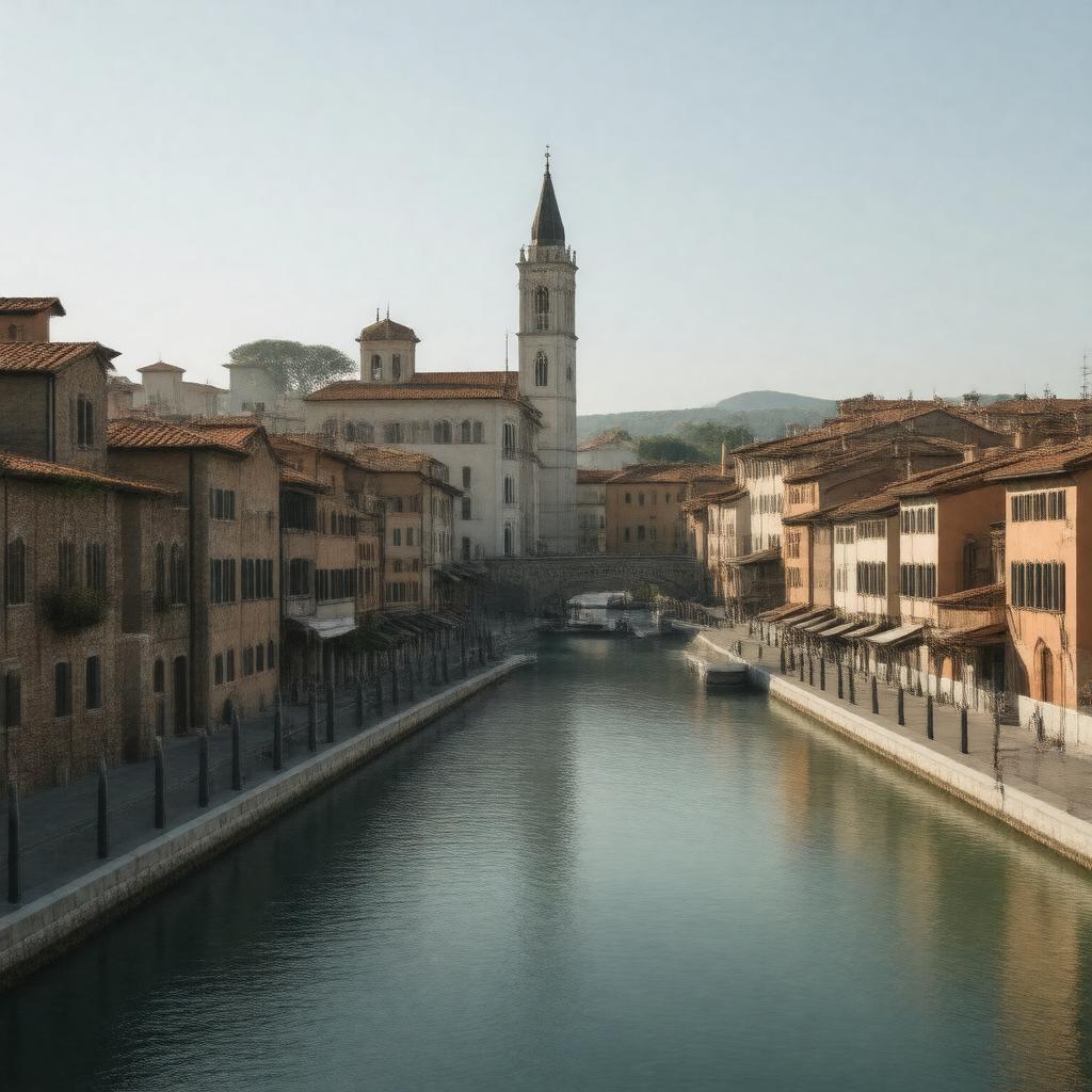 AI-created image of Treviso, Italy